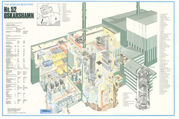 美刊公布核反应堆设计图展现艺术之美