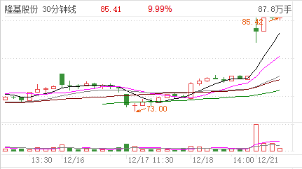 隆基股份强势涨停 高瓴资本最新持仓股票名单曝光